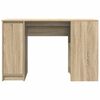 vidaXL Γραφείο Sonoma Δρυς 120x42x76 εκ. από Επεξεργασμένο Ξύλο