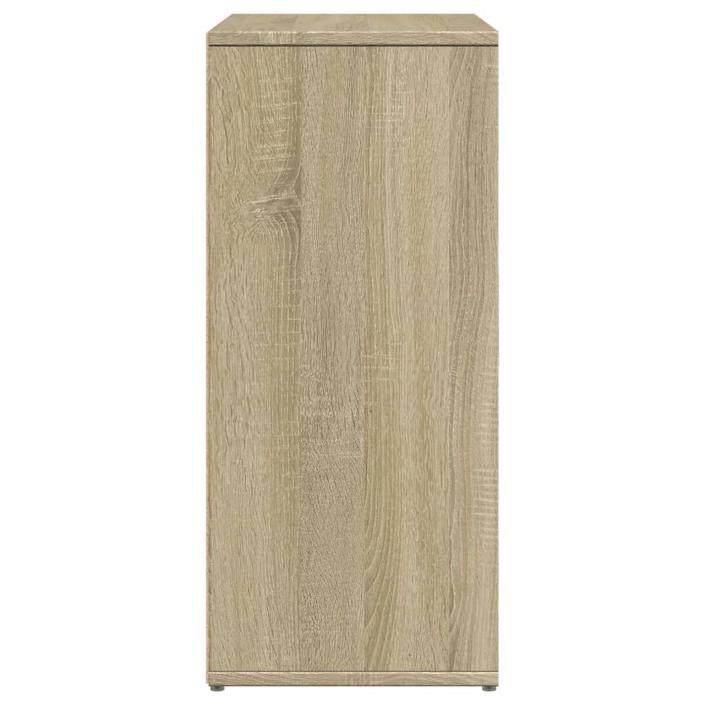 vidaXL Βοηθητικό Ντουλάπι Sonoma Δρυς 60x31x70 εκ. Επεξεργασμένο Ξύλο