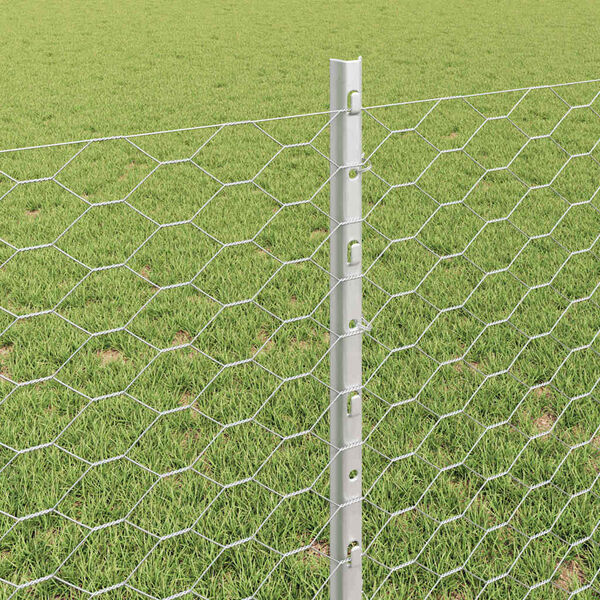 vidaXL &Tau;&epsilon;&nu;&tau;ώ&tau;&omicron; &mu;&epsilon; &sigma;&tau;ή&rho;&iota;&gamma;&mu;&alpha; &Alpha;&sigma;&eta;&mu;ί 0,8 x 25 m &Alpha;&tau;&sigma;ά&lambda;&iota;