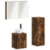 vidaXL &Sigma;&epsilon;&tau; &Epsilon;&pi;ί&pi;&lambda;&omega;&nu; &Mu;&pi;ά&nu;&iota;&omicron;&upsilon; 4 pcs &Kappa;&alpha;&pi;&nu;&iota;&sigma;&mu;έ&nu;&omicron; &Xi;ύ&lambda;&omicron; &Delta;&rho;&upsilon;ό&sigmaf;