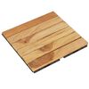 vidaXL Πλακάκια Deck 20 τεμ. 30 x 30 εκ. από Μασίφ Ξύλο Teak