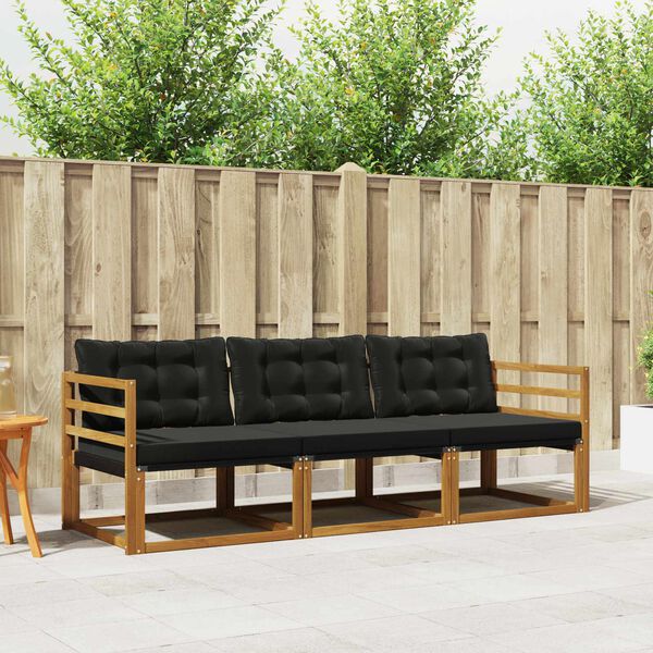 vidaXL &Sigma;&epsilon;&iota;&rho;ά &Kappa;&alpha;&nu;&alpha;&pi;έ &Epsilon;&xi;&omega;&tau;&epsilon;&rho;&iota;&kappa;&omicron;ύ &mu;&epsilon; &mu;&alpha;&xi;&iota;&lambda;ά&rho;&iota; 3 pcs &Phi;&upsilon;&sigma;&iota;&kappa;ό &kappa;&alpha;&iota; &Mu;&alpha;ύ&rho;&omicron;