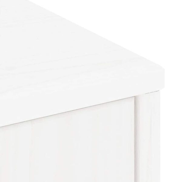 vidaXL Πλαϊνά ντουλάπια 5 τεμ. ODDA 40x24x79 εκ. από Μασίφ Ξύλο Πεύκου