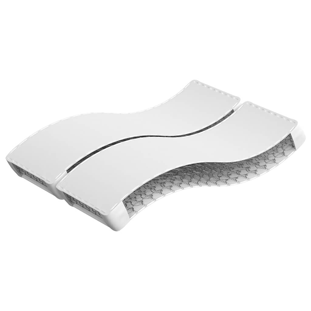 vidaXL Στρώμα με Bonnell Springs Μεσαία Σκληρότητα 120 x 200 εκ.