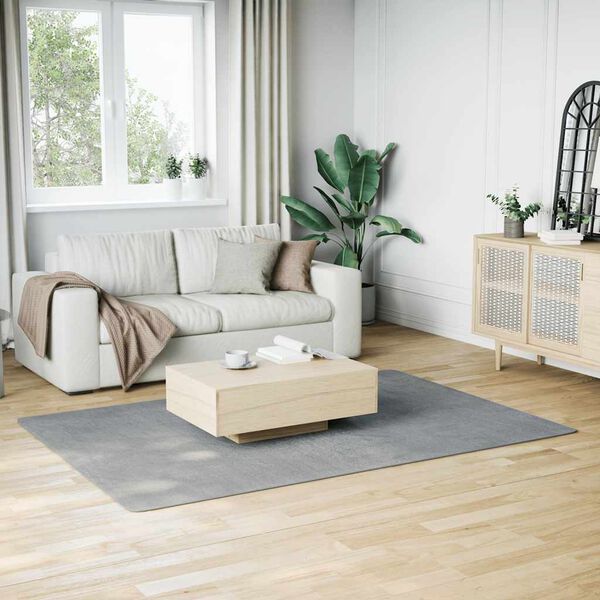 vidaXL Χαλί Πλενόμενο Μαλακό Shaggy Γκρι 160x230 εκ. Αντιολισθητικό