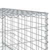 vidaXL Συρματοκιβώτιο με Κάλυμμα 300x100x150εκ από Γαλβανισμένο Χάλυβα
