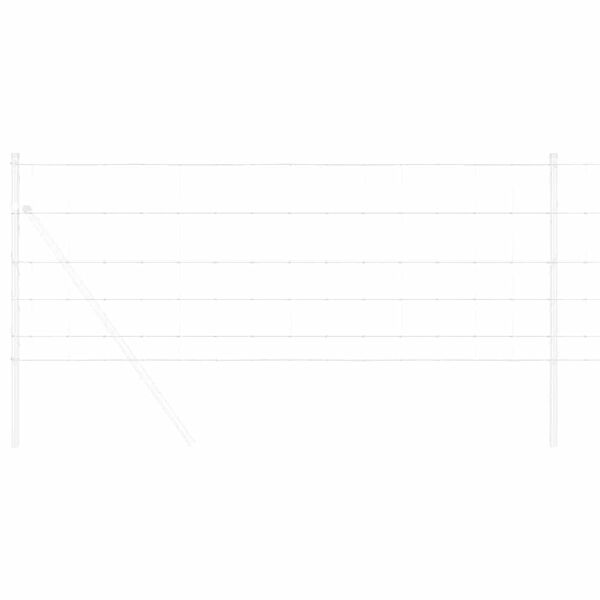 vidaXL Ά&gamma;&rho;&iota;&omicron; &Phi;&rho;ά&chi;&tau;&eta; &Zeta;&epsilon;&sigma;&tau;ό&sigmaf; &Gamma;&alpha;&lambda;&beta;&alpha;&nu;&iota;&sigma;&mu;έ&nu;&omicron;&sigmaf; 1000 x 80 x 0,18 &epsilon;&kappa; &Sigma;ί&delta;&epsilon;&rho;&omicron;