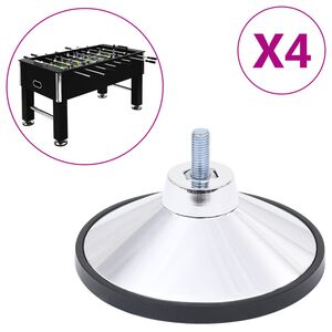 vidaXL &Pi;ό&delta;&iota;&alpha; &gamma;&iota;&alpha; &Pi;&omicron;&delta;&omicron;&sigma;&phi;&alpha;&iota;&rho;ά&kappa;&iota; 4 &tau;&epsilon;&mu;. &alpha;&pi;ό &Chi;&rho;ώ&mu;&iota;&omicron; M10