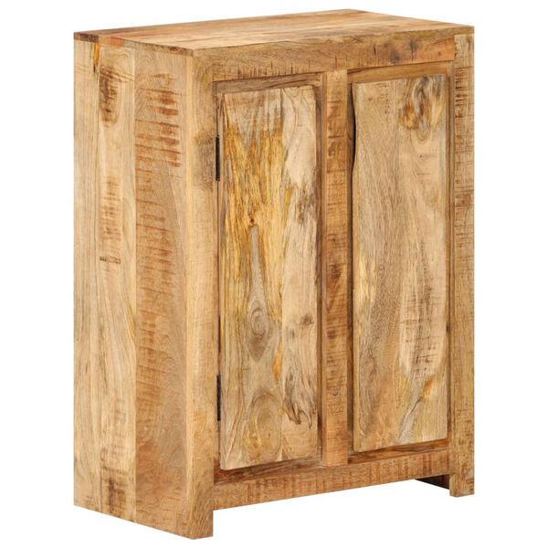 vidaXL Ντουλάπι 55 x 33 x 75 εκ. από Μασίφ Ξύλο Μάνγκο