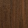 vidaXL Παγκάκι Αποθήκευσης Καφέ Δρυς 82x42x45 εκ. από Επεξ. Ξύλο