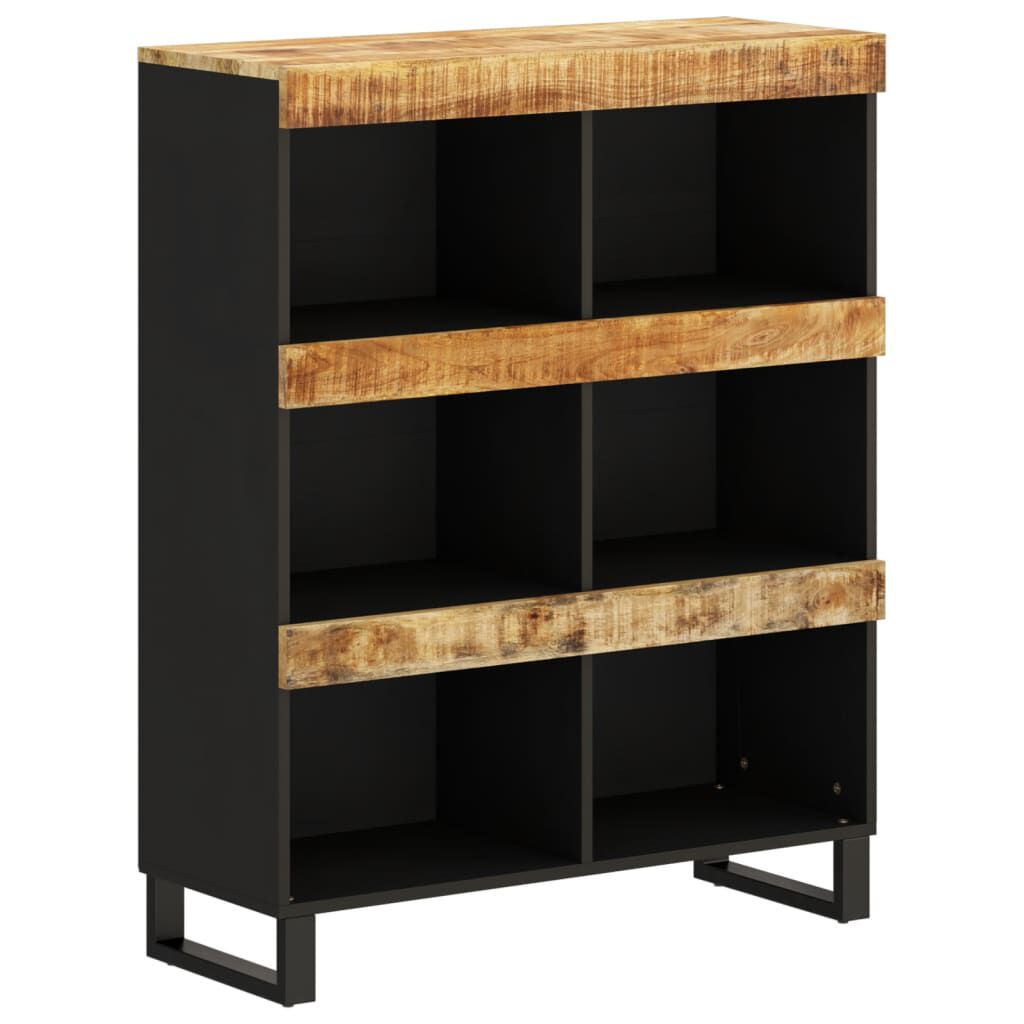 vidaXL Βοηθητικό Ντουλάπι 85 x 33 x 107 εκ. από Μασίφ Ξύλο Μάνγκο