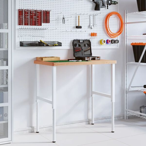 vidaXL &Pi;ά&gamma;&kappa;&omicron;&sigmaf; &Epsilon;&rho;&gamma;&alpha;&sigma;ί&alpha;&sigmaf; &Omicron;&rho;&theta;&omicron;&gamma;ώ&nu;&iota;&omicron;&sigmaf; 100x60x(73-99,5) &epsilon;&kappa; &Mu;&alpha;&sigma;ί&phi; &Xi;ύ&lambda;&omicron; &Omicron;&xi;&iota;ά&sigmaf;