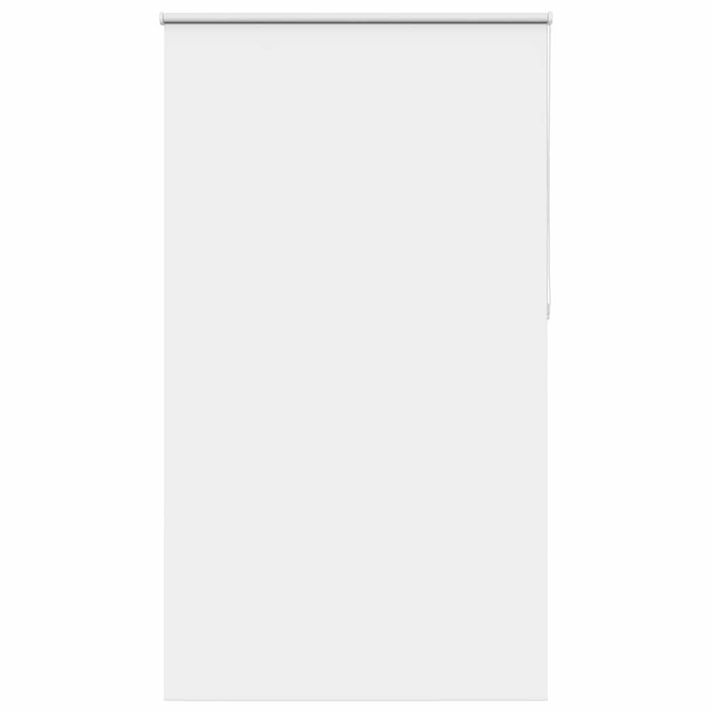 vidaXL Ρολέρ Μπλακάουτ Λευκό 140x210 εκ. Πλάτος υφάσματος 136,6 εκ.