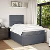 vidaXL &Kappa;&rho;&epsilon;&beta;ά&tau;&iota; Boxspring &mu;&epsilon; &Sigma;&tau;&rho;ώ&mu;&alpha; &Sigma;&kappa;&omicron;ύ&rho;&omicron; &Gamma;&kappa;&rho;&iota; 120x200 &epsilon;&kappa;. &Beta;&epsilon;&lambda;&omicron;ύ&delta;&iota;&nu;&omicron;