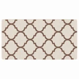 vidaXL Χαλί Κοντό Πέλος Εσωτ./Εξωτ. Χώρου Αντιολ. Πολύχρωμο 80x150εκ.