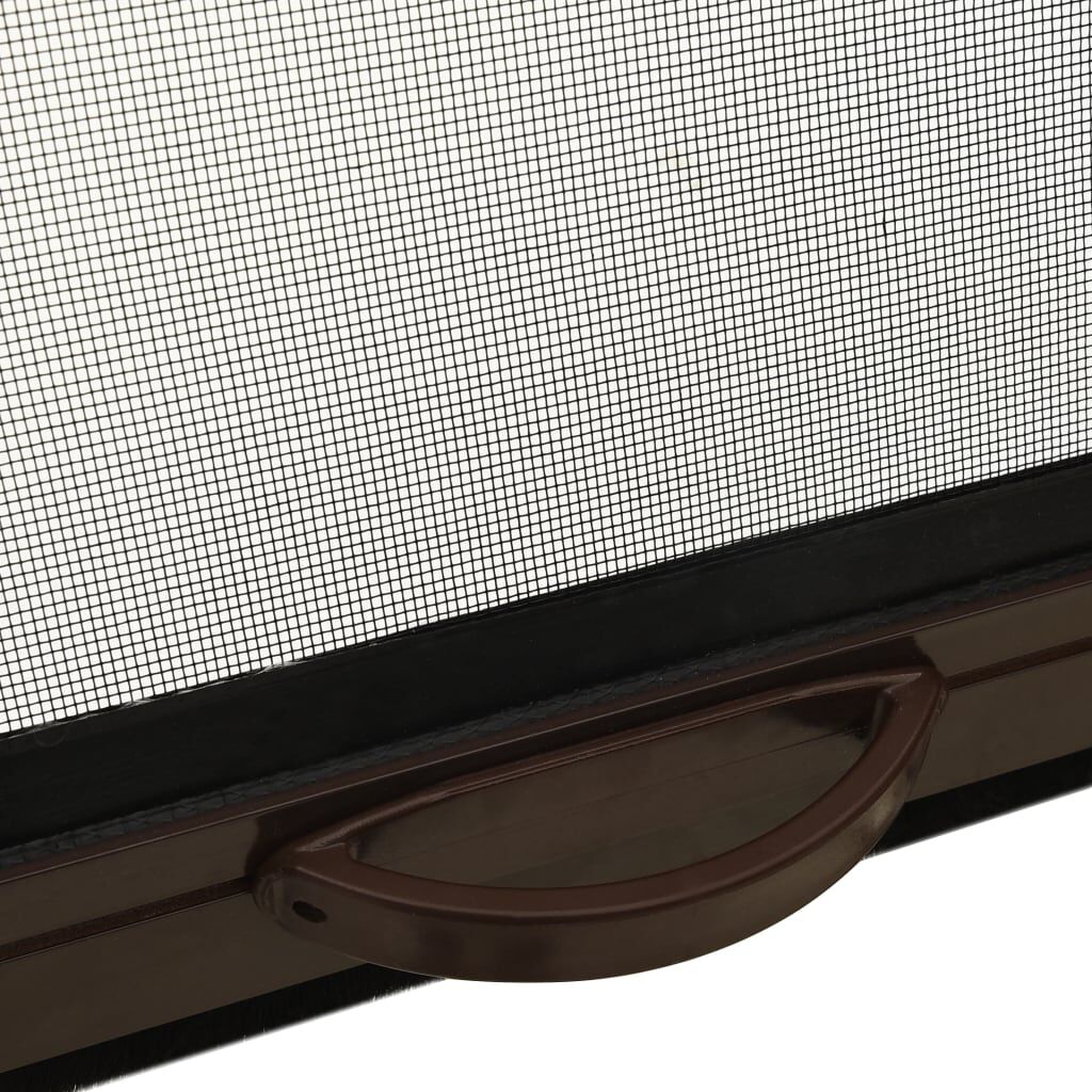 vidaXL Σήτα Παραθύρου Κάθετης Κίνησης Καφέ 60 x 150 εκ.