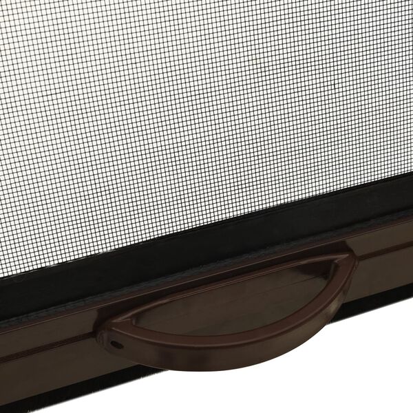 vidaXL Σήτα Παραθύρου Κάθετης Κίνησης Καφέ 60 x 150 εκ.