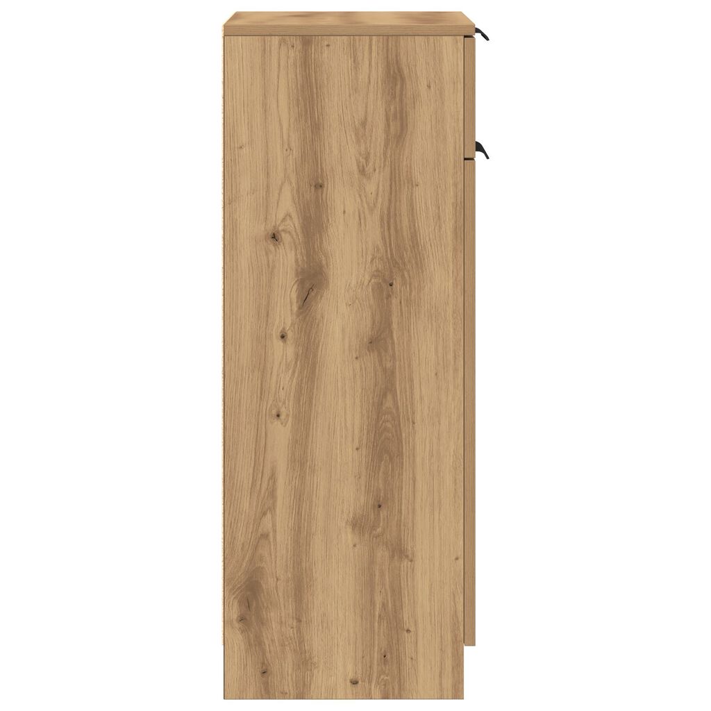 vidaXL ντουλάπα Μπάνιου Artisan Oak 32x34x90 cm Μοριοσανίδα