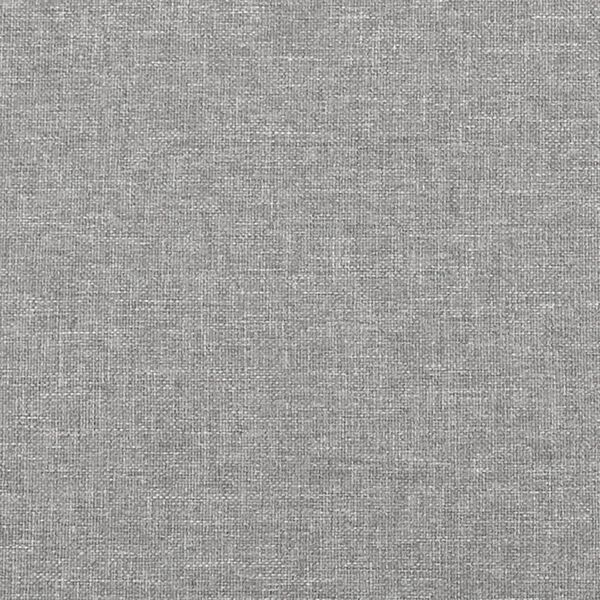 vidaXL Στρώμα με Pocket Springs Ανοιχτό Γκρι 180x200x20 εκ. Υφασμάτινο
