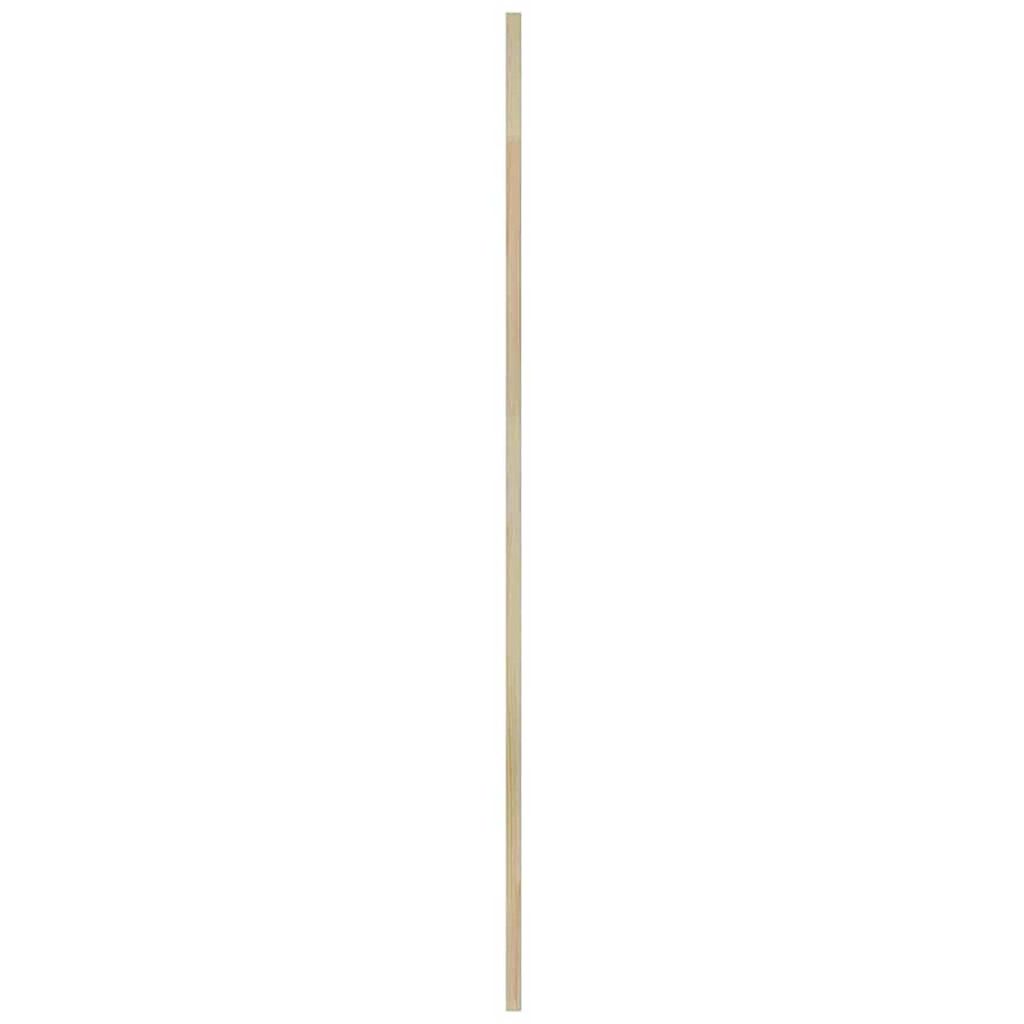 vidaXL Πόρτες Ντουλάπας με πόρτα 4 pcs Καφέ 140.5 x 39.5 x 2.1 εκ