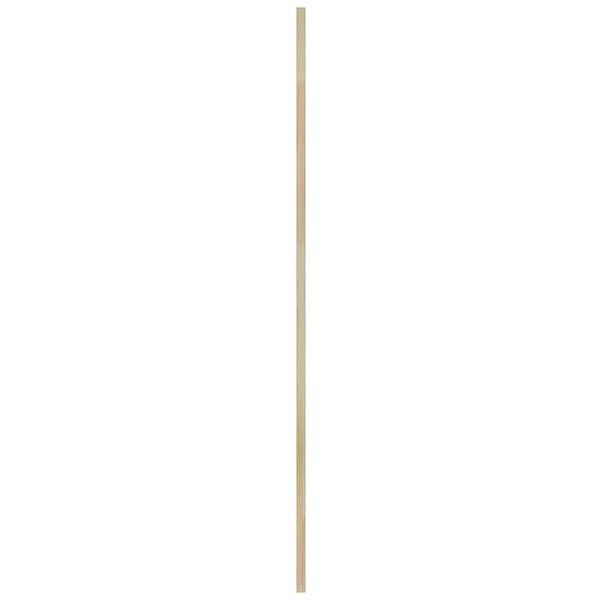 vidaXL Πόρτες Ντουλάπας με πόρτα 4 pcs Καφέ 140.5 x 39.5 x 2.1 εκ