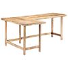 vidaXL Γραφείο 180 x 120 x 76 εκ. από Μασίφ Ξύλο Μάνγκο