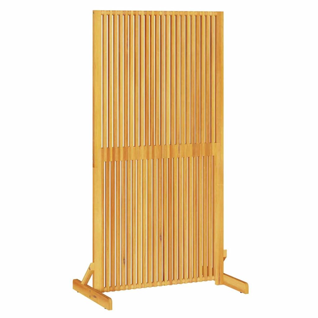 vidaXL Διαχωριστικό Ιδιωτικότητας Καστανό 79.5 x 50 x 150 εκ.