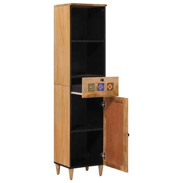 vidaXL &Nu;&tau;&omicron;&upsilon;&lambda;ά&pi;&iota; &Mu;&pi;ά&nu;&iota;&omicron;&upsilon; &Phi;&upsilon;&sigma;&iota;&kappa;ό 38 x 33 x 160 &epsilon;&kappa;. &Sigma;&tau;&epsilon;&rho;&epsilon;ό &xi;ύ&lambda;&omicron; &mu;ά&nu;&gamma;&kappa;&omicron;