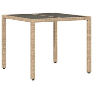 vidaXL &Tau;&rho;&alpha;&pi;έ&zeta;&iota; &Kappa;ή&pi;&omicron;&upsilon; &Gamma;&upsilon;ά&lambda;&iota;&nu;&eta; &Epsilon;&pi;&iota;&phi;ά&nu;&epsilon;&iota;&alpha; &Mu;&pi;&epsilon;&zeta; 90x90x75 &epsilon;&kappa;. &Sigma;&upsilon;&nu;&theta;. &Rho;&alpha;&tau;ά&nu;