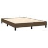 vidaXL &Kappa;&rho;&epsilon;&beta;ά&tau;&iota; Boxspring &mu;&epsilon; &Sigma;&tau;&rho;ώ&mu;&alpha; &Sigma;&kappa;&omicron;ύ&rho;&omicron; &Kappa;&alpha;&phi;έ 140x190 &epsilon;&kappa;. &Upsilon;&phi;&alpha;&sigma;&mu;ά&tau;&iota;&nu;&omicron;