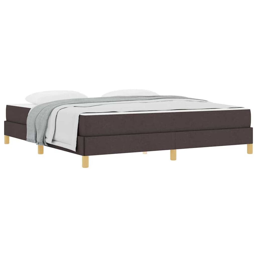 vidaXL Κρεβάτι με ελατήρια Καφέ 180 x 200 cm