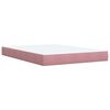 vidaXL &Kappa;&rho;&epsilon;&beta;ά&tau;&iota; Boxspring &mu;&epsilon; &Sigma;&tau;&rho;ώ&mu;&alpha; &Rho;&omicron;&zeta; 160x200 &epsilon;&kappa;. &Beta;&epsilon;&lambda;&omicron;ύ&delta;&iota;&nu;&omicron;