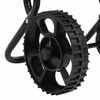 vidaXL Διανομέας Αλατιού Ώθησης 15 L 80 x 46 x 75 εκ. από PVC/Ατσάλι