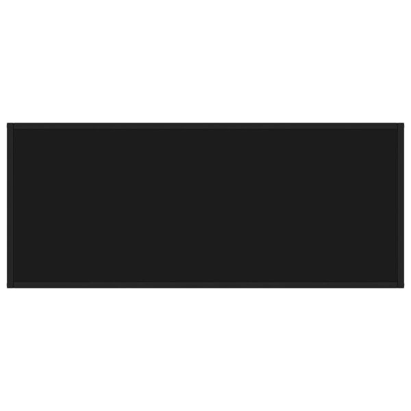 vidaXL &Tau;&rho;&alpha;&pi;&epsilon;&zeta;ά&kappa;&iota; &Sigma;&alpha;&lambda;&omicron;&nu;&iota;&omicron;ύ &Mu;&alpha;ύ&rho;&omicron; 120 x 50 x 35 &epsilon;&kappa;. &mu;&epsilon; &Mu;&alpha;ύ&rho;&omicron; &Gamma;&upsilon;&alpha;&lambda;ί