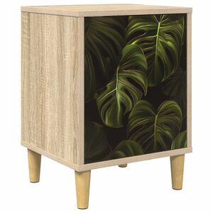 vidaXL &Kappa;&omicron;&mu;&omicron;&delta;ί&nu;&omicron; ELBURG Sonoma &Delta;&rho;&upsilon;&sigmaf; 36 x 33 x 50 &epsilon;&kappa;. &Epsilon;&pi;&epsilon;&xi;&epsilon;&rho;&gamma;&alpha;&sigma;&mu;έ&nu;&omicron; &Xi;ύ&lambda;&omicron;