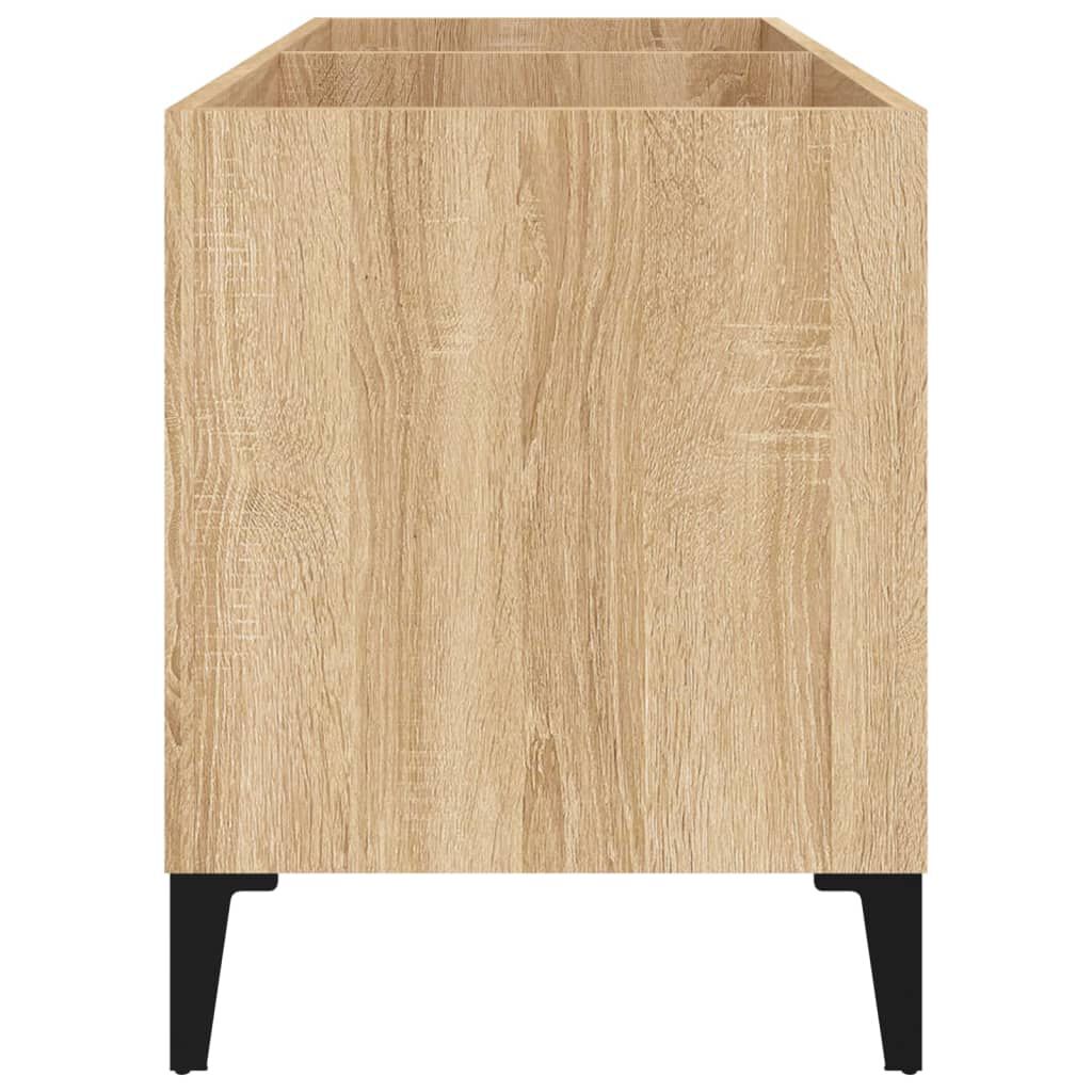 vidaXL Δισκοθήκη Sonoma Δρυς 74,5 x 38 x 48 εκ. από Επεξεργασμένο Ξύλο