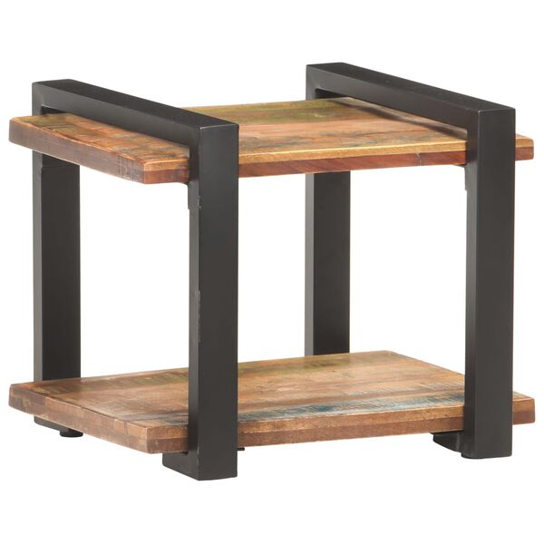 vidaXL Κομοδίνο 50 x 40 x 40 εκ. από Μασίφ Ανακυκλωμένο Ξύλο