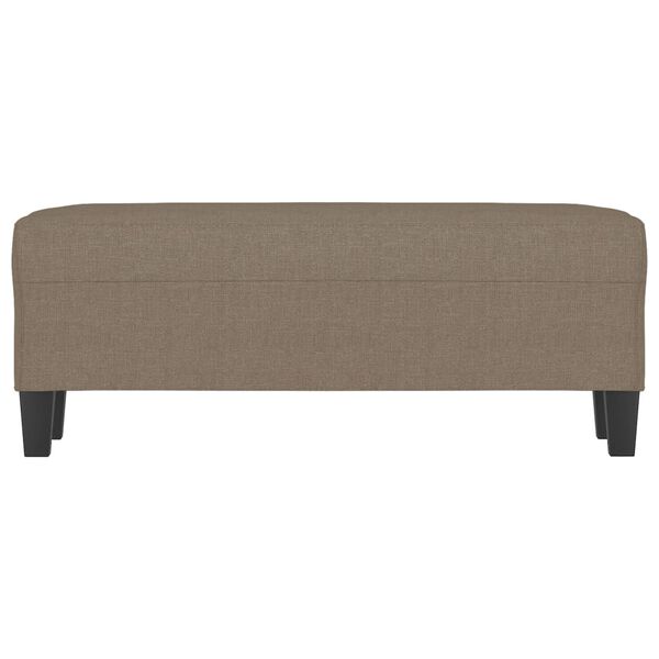 vidaXL &Pi;ά&gamma;&kappa;&omicron;&sigmaf; Taupe 100x35x41 &epsilon;&kappa;. &Upsilon;&phi;&alpha;&sigma;&mu;ά&tau;&iota;&nu;&omicron;&sigmaf;