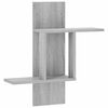 vidaXL &Rho;ά&phi;&iota; &Tau;&omicron;ί&chi;&omicron;&upsilon; &Gamma;&kappa;&rho;&iota; Sonoma 59 x 17 x 63 &epsilon;&kappa;. &Epsilon;&pi;&epsilon;&xi;&epsilon;&rho;&gamma;&alpha;&sigma;&mu;έ&nu;&omicron; &Xi;ύ&lambda;&omicron;