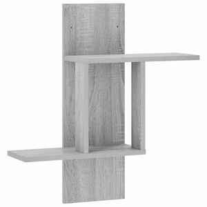 vidaXL &Rho;ά&phi;&iota; &Tau;&omicron;ί&chi;&omicron;&upsilon; &Gamma;&kappa;&rho;&iota; Sonoma 59 x 17 x 63 &epsilon;&kappa;. &Epsilon;&pi;&epsilon;&xi;&epsilon;&rho;&gamma;&alpha;&sigma;&mu;έ&nu;&omicron; &Xi;ύ&lambda;&omicron;