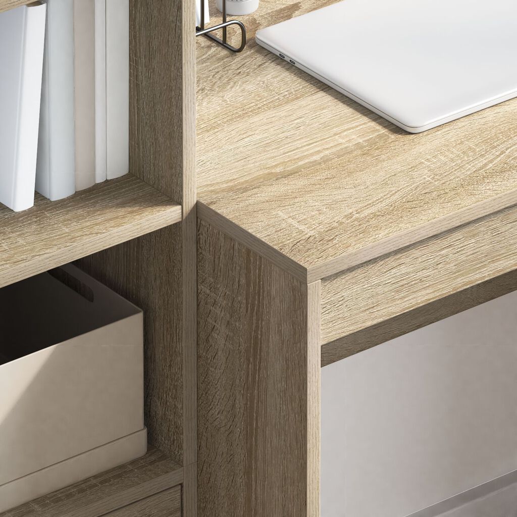 vidaXL Γραφείο Σονόμα Όκ 80x50x76 εκ. Επεξεργασμένο Ξύλο