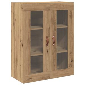 vidaXL &Nu;&tau;&omicron;&upsilon;&lambda;ά&pi;&alpha; &Tau;&omicron;ί&chi;&omicron;&upsilon; Artisan Oak 69,5 x 34 x 90 &epsilon;&kappa;.