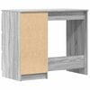 vidaXL Γραφείο Γκρι Sonoma 90x45x76 εκ. από Επεξεργασμένο Ξύλο