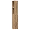 vidaXL &Nu;&tau;&omicron;&upsilon;&lambda;ά&pi;&iota; &mu;&pi;ά&nu;&iota;&omicron;&upsilon; &Delta;&rho;&upsilon;&sigmaf; &tau;&epsilon;&chi;&nu;ί&tau;&eta;&sigmaf; 25x25x170 cm &Kappa;&alpha;&tau;&alpha;&sigma;&kappa;&epsilon;&upsilon;&alpha;&sigma;&mu;έ&nu;&omicron; &xi;ύ&lambda;&omicron;