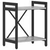 vidaXL &Rho;ά&phi;&iota; &Beta;&iota;&beta;&lambda;ί&omega;&nu; 40 x 30 x 50 cm &Epsilon;&pi;&epsilon;&xi;&epsilon;&rho;&gamma;&alpha;&sigma;&mu;έ&nu;&omicron; &Xi;ύ&lambda;&omicron; &Gamma;&kappa;&rho;&iota; sonoma
