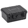 vidaXL Θήκη Πτήσης Φορητή Μαύρη 24x19x11 εκ. από Πολυπροπυλένιο