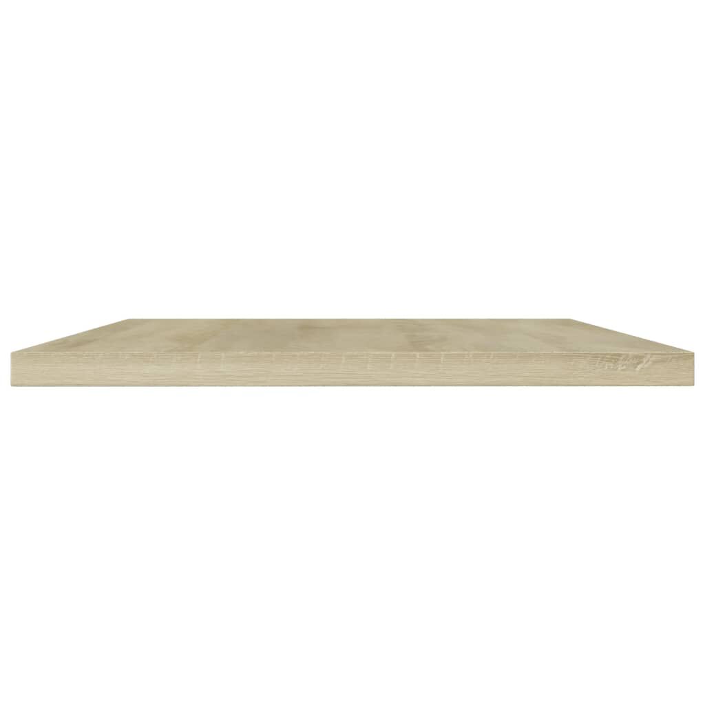 vidaXL Ράφια Βιβλιοθήκης 8 τεμ. Sonoma Δρυς 60x40x1,5 εκ. Μοριοσανίδα