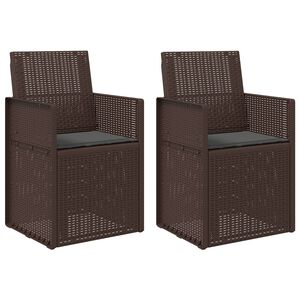 vidaXL &Kappa;&alpha;&rho;έ&kappa;&lambda;&epsilon;&sigmaf; &Epsilon;&sigma;&tau;&iota;&alpha;&tau;&omicron;&rho;ί&omicron;&upsilon; &Kappa;ή&pi;&omicron;&upsilon; 2 pcs &Kappa;&alpha;&phi;έ &kappa;&alpha;&iota; &Alpha;&nu;&theta;&rho;&alpha;&kappa;ί PP