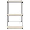 vidaXL Ραφιέρα για Πλυντήριο Κρεμ 87 x 55 x 90,5 εκ. από Σίδερο