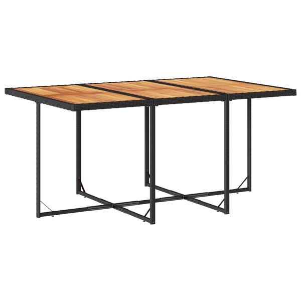 vidaXL &Sigma;&epsilon;&tau; &Tau;&rho;&alpha;&pi;&epsilon;&zeta;&alpha;&rho;ί&alpha;&sigmaf; &Kappa;ή&pi;&omicron;&upsilon; 7 &Tau;&epsilon;&mu;. &Mu;&alpha;ύ&rho;&omicron; &Sigma;&upsilon;&nu;&theta;&epsilon;&tau;&iota;&kappa;ό &Rho;&alpha;&tau;ά&nu; &mu;&epsilon; &Mu;&alpha;&xi;&iota;&lambda;ά&rho;&iota;&alpha;